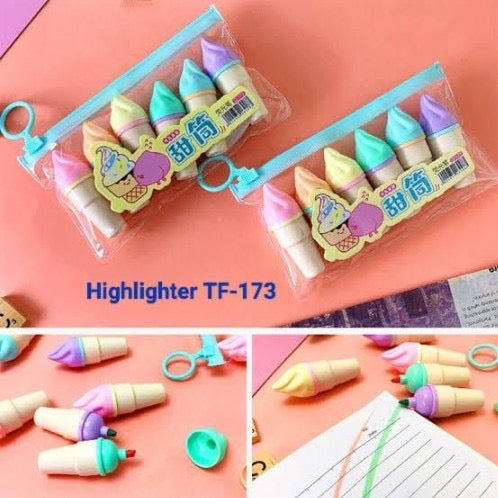 Softy Highlighters ( Pack of 6 )