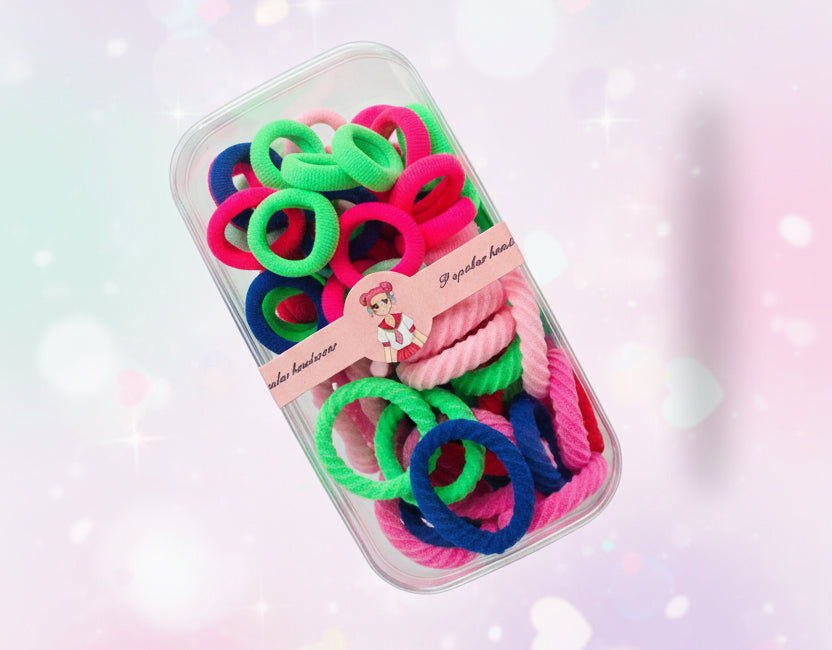 Kawaii Stretch Hair Ties
