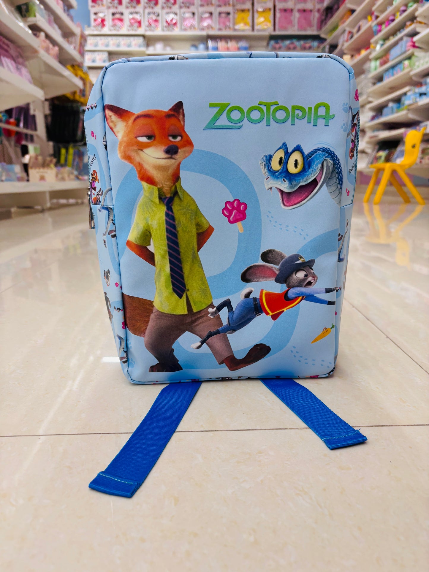 Zootopia Waterproof  Backpack