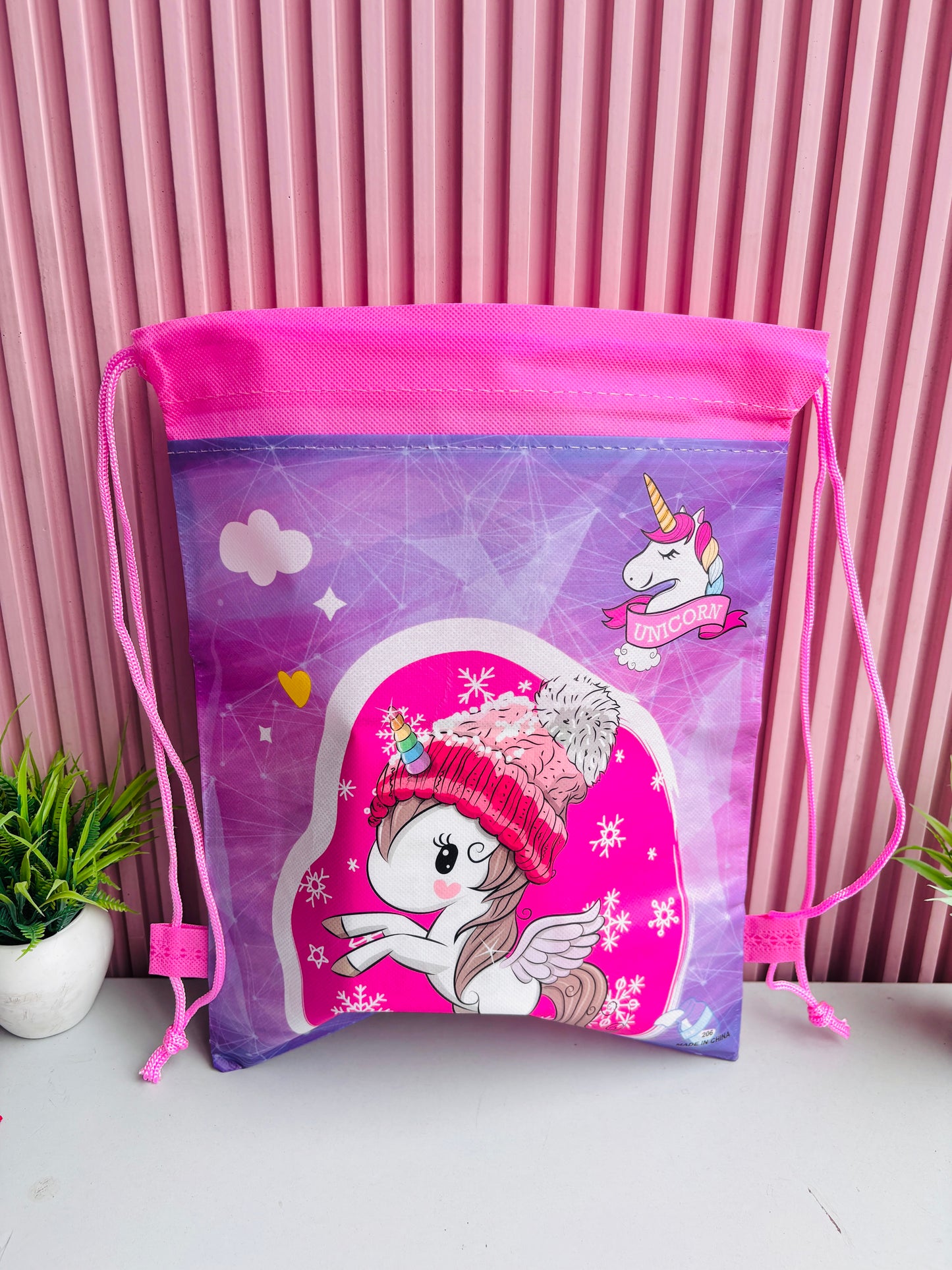 Printed Dori Bag