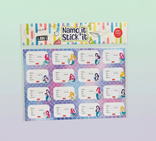 Name it Stick it (Name Sticker 40pcs)