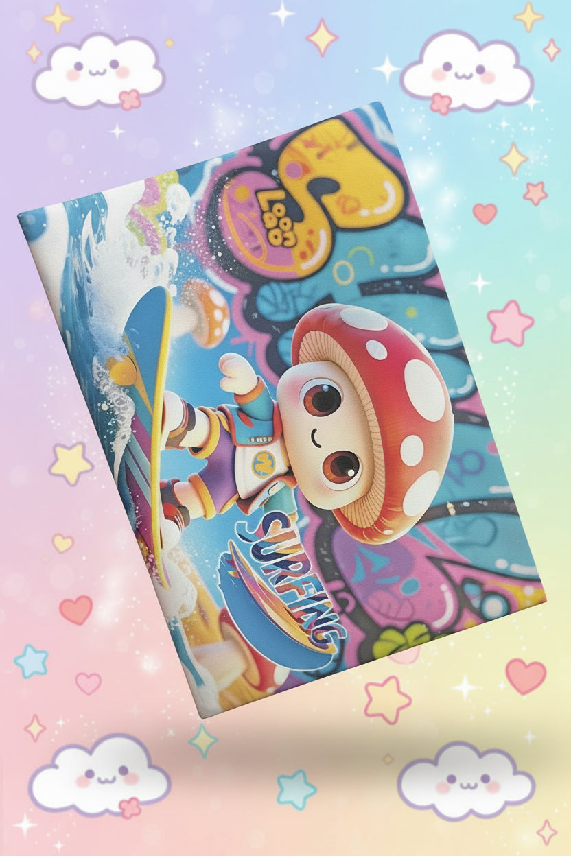 A4 Zipper File Folder