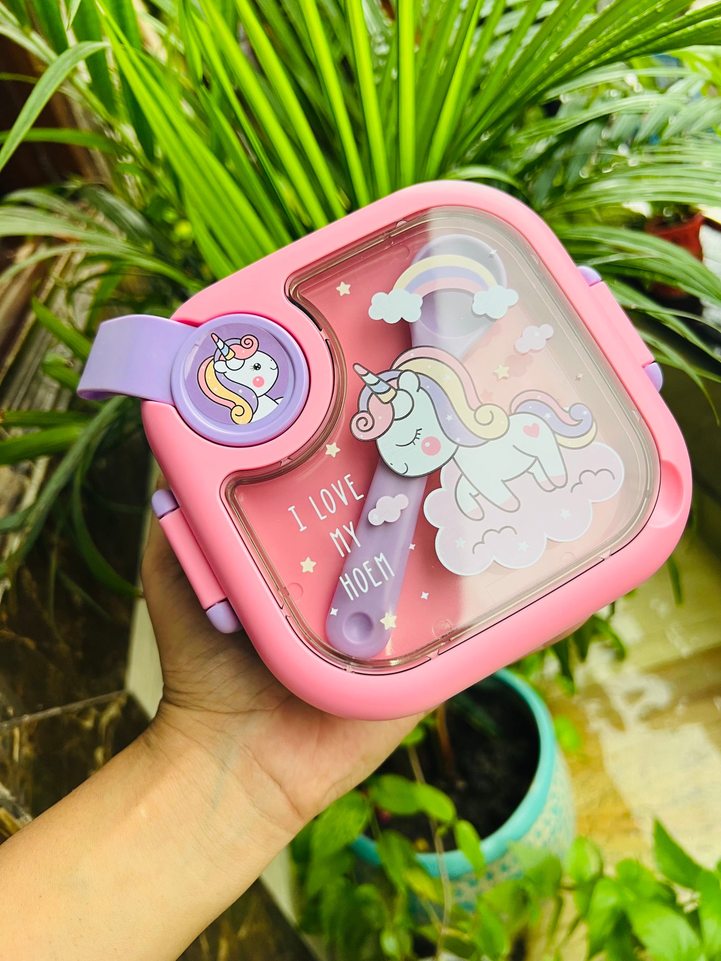 Character Lunch Box