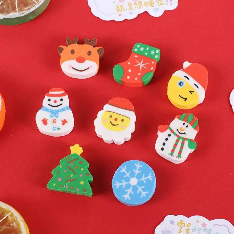 Christmas Theme Eraser ( Pack of 2 )