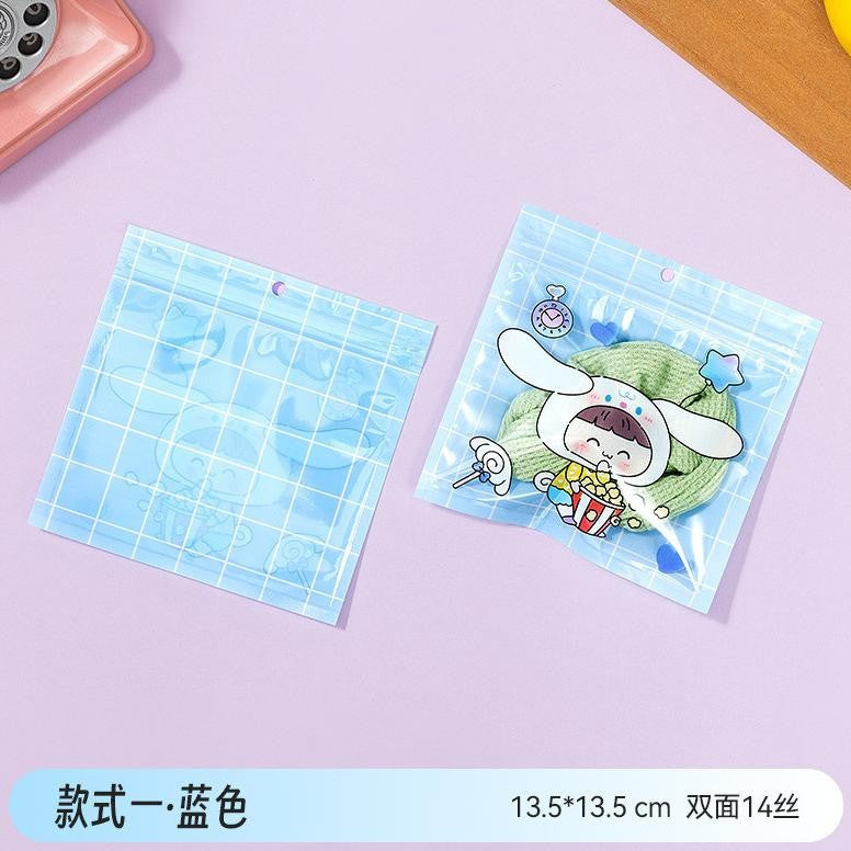 Mini Cute Ziplock pouch