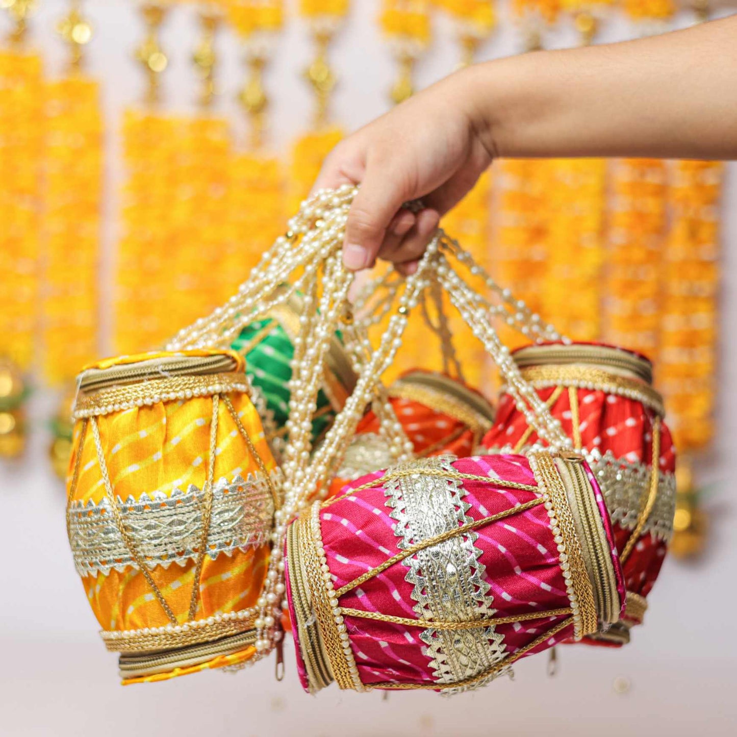 Dholak Potli Bag