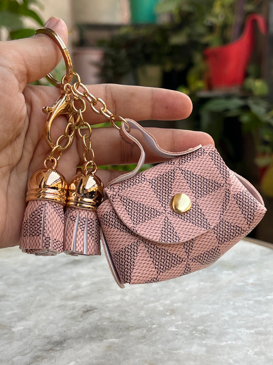 Mini Bag Coin Pouch Key Chain