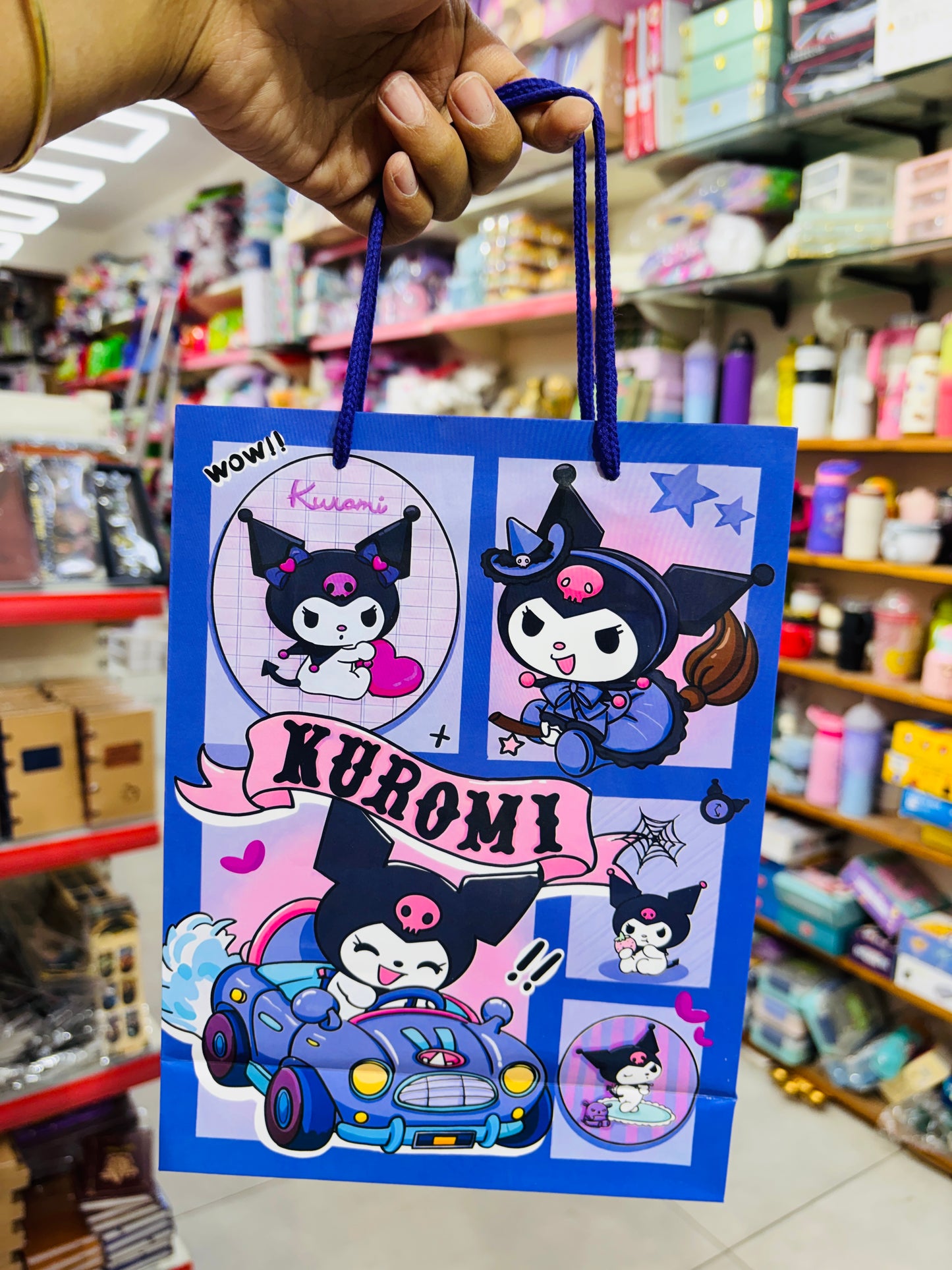 Kids Character Paper Bag