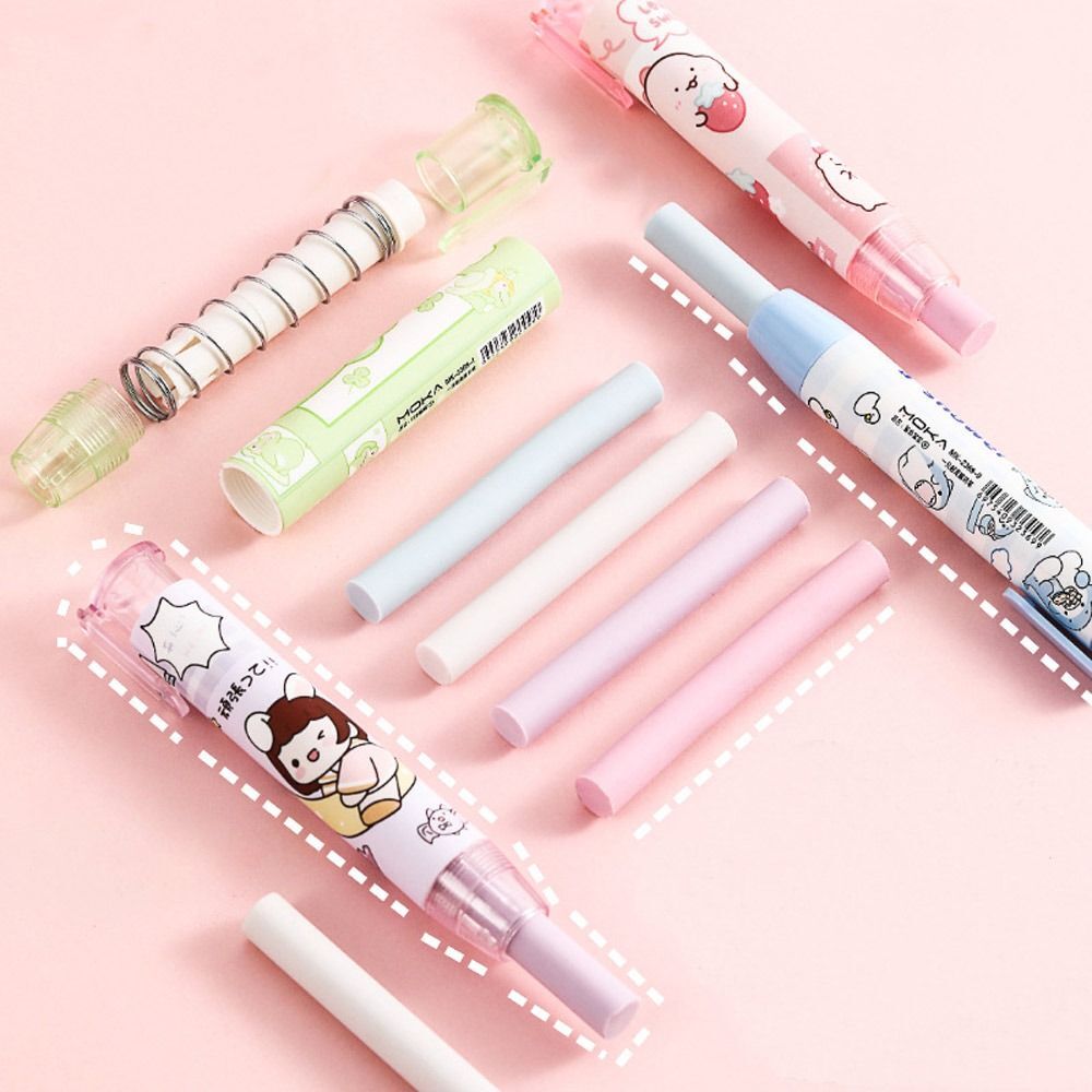 Kawaii Push-Pull Eraser
