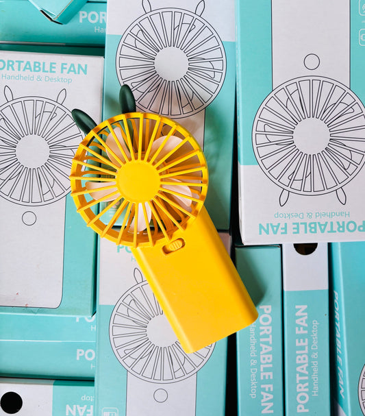 Cute Mini Hand Fan