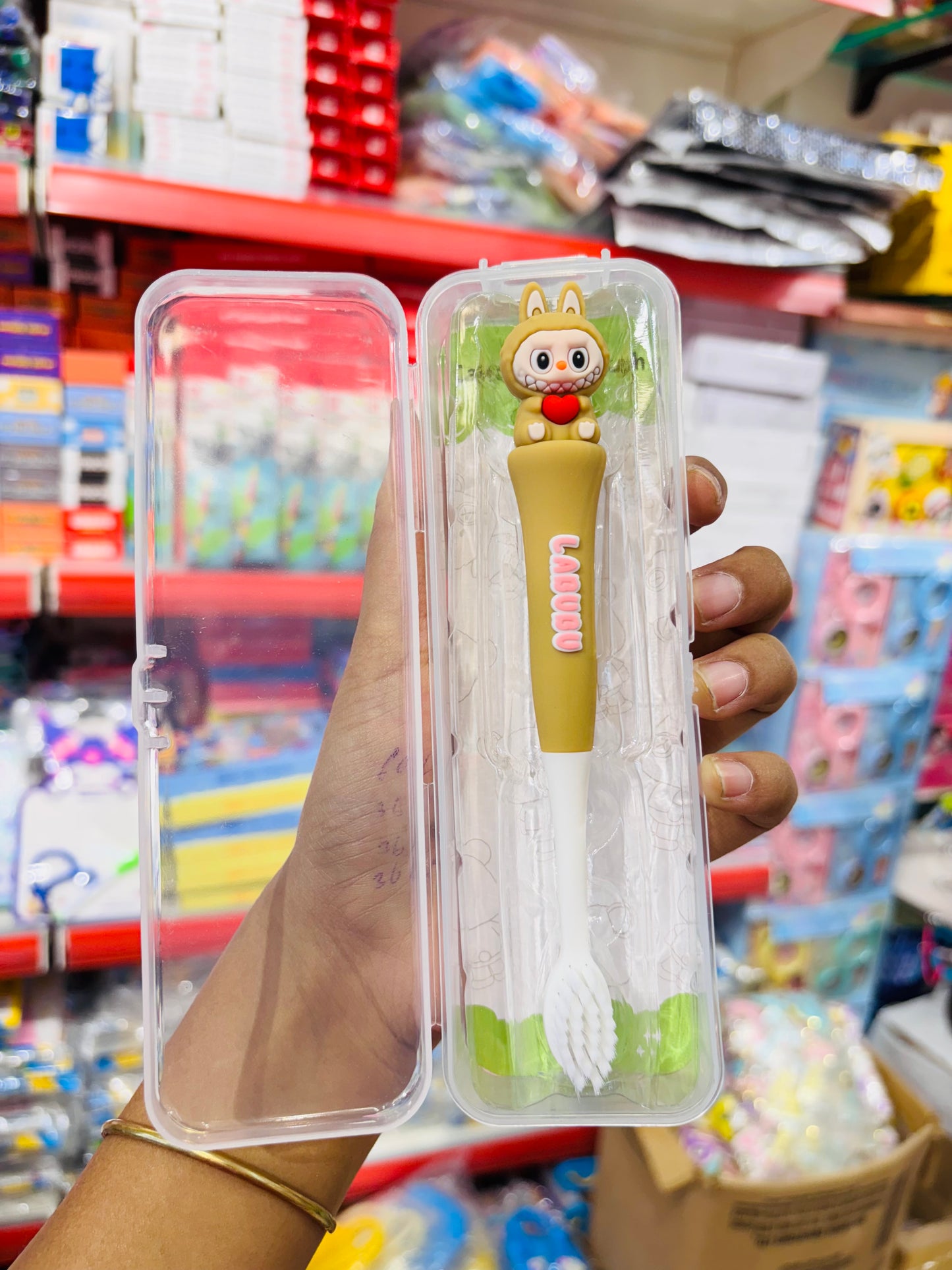 Labubu Toothbrush