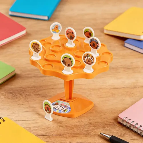 Capybara Balancing Game
