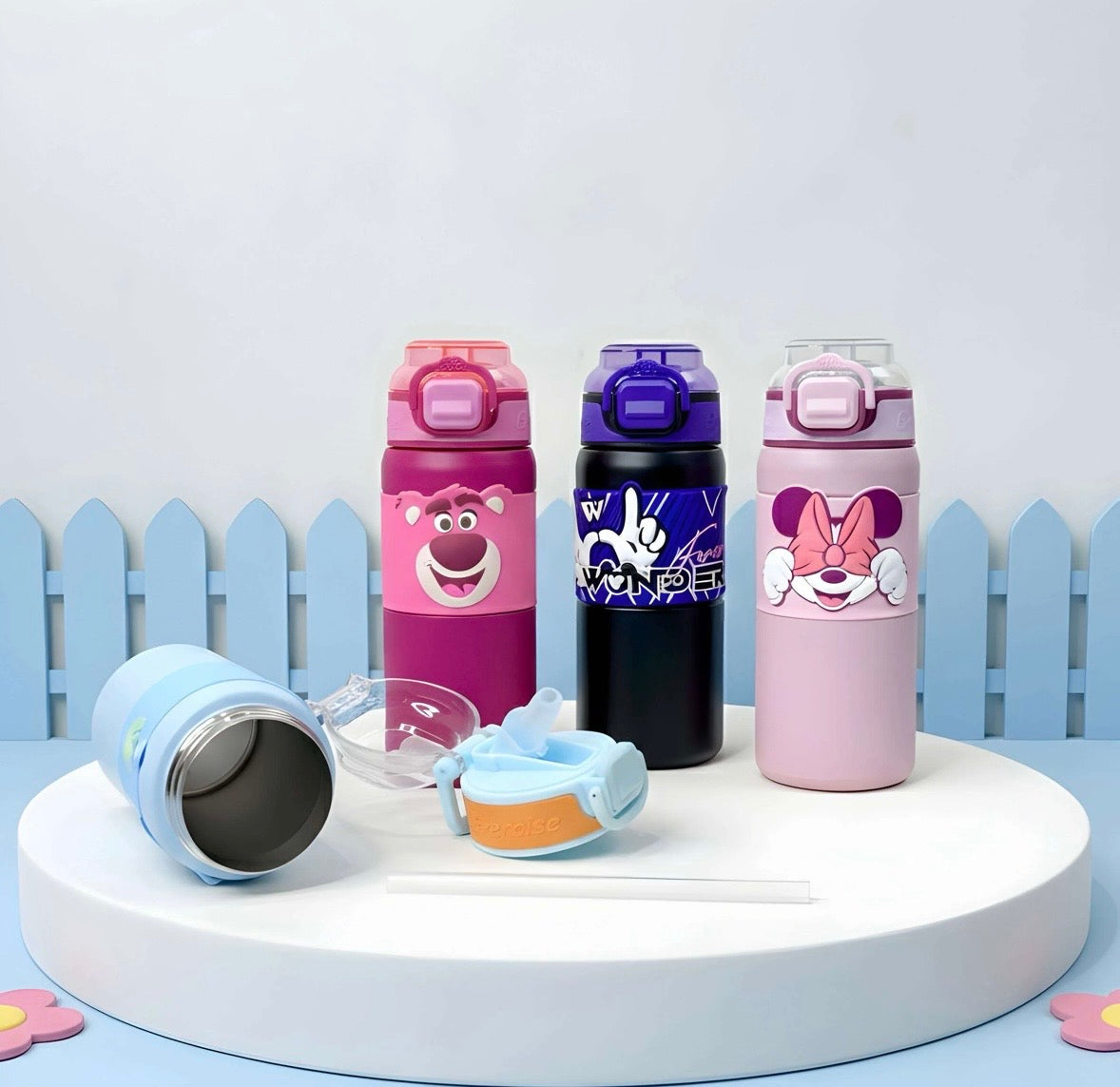 Kids Character Sipper