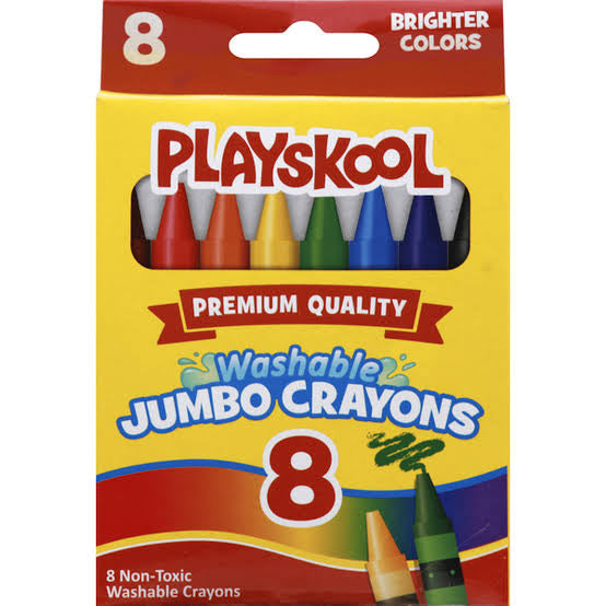 Washable Crayons