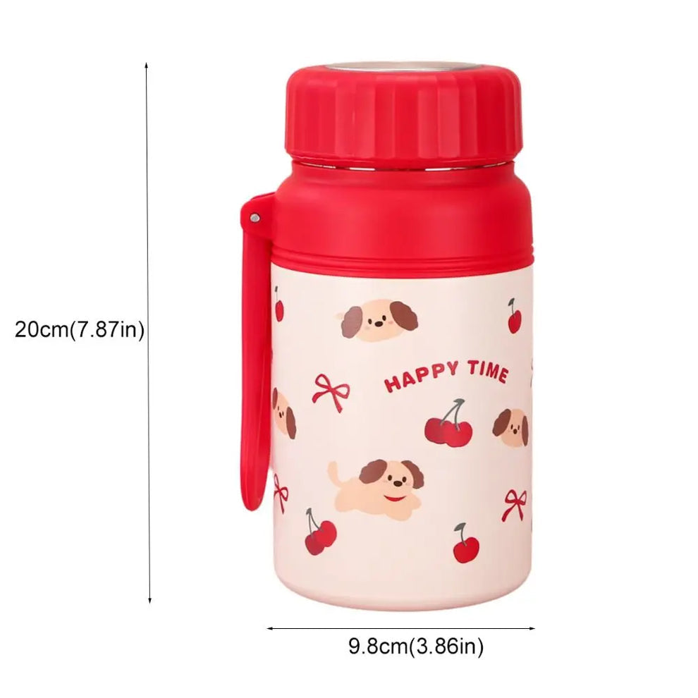 Cute Buddy Food Jar