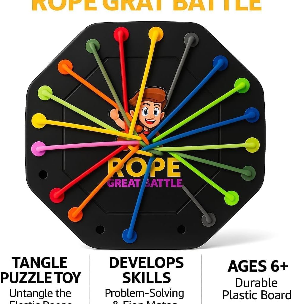 Rope Logic Puzzle Game