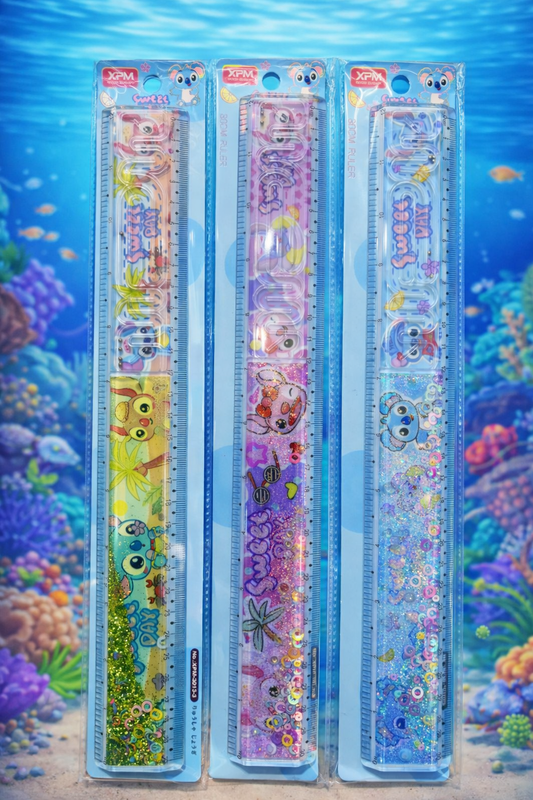 Water Glitter + Game 30cm