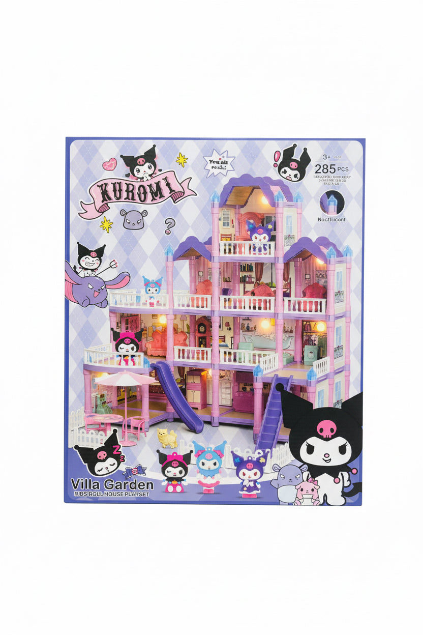 Kuromi Doll House Playset
