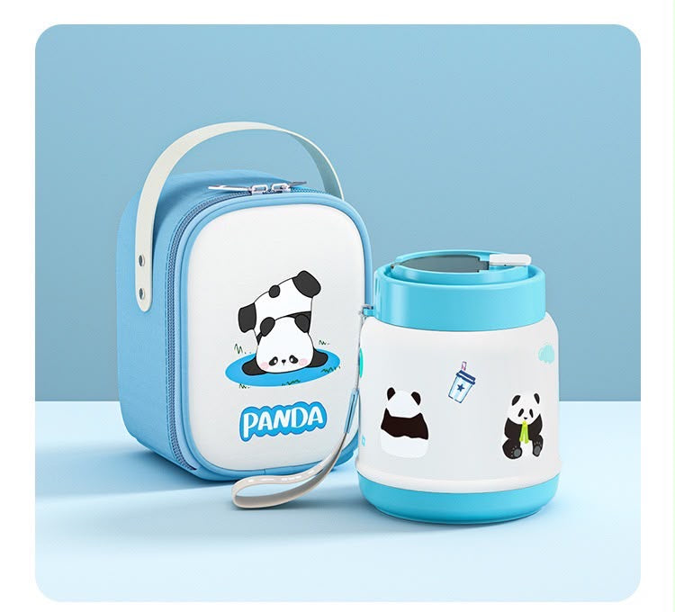 Panda Insulated Food Jar