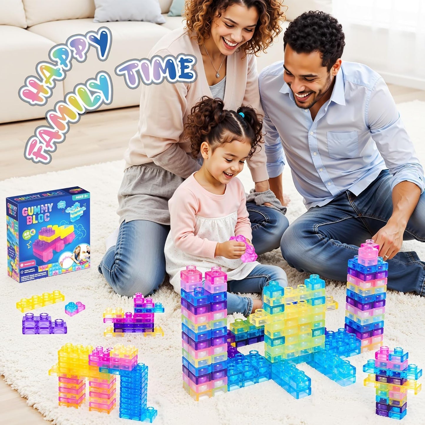 Magic Gummy Blocks