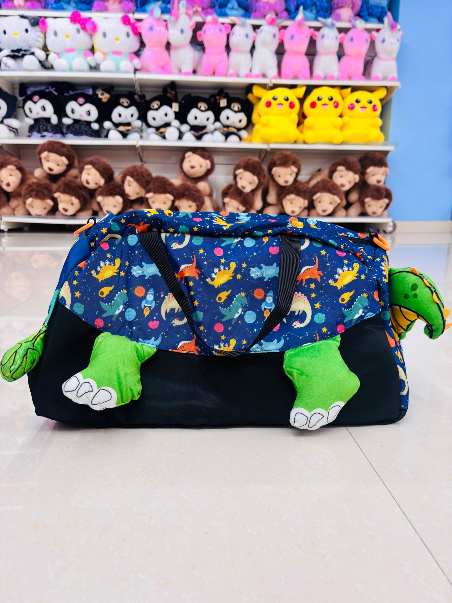 Premium 3D Croco Duffle Bag
