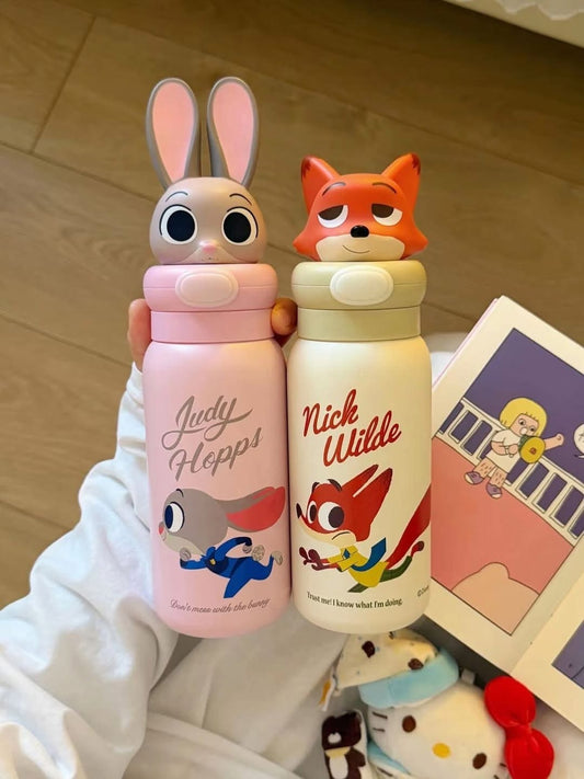 3D Character Insulated Kids Bottle
