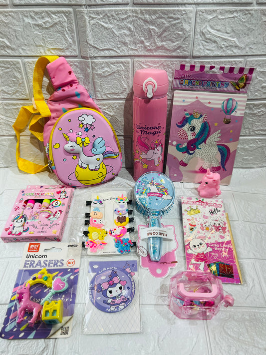 Unicorn CrossBody Bag Gift Hamper