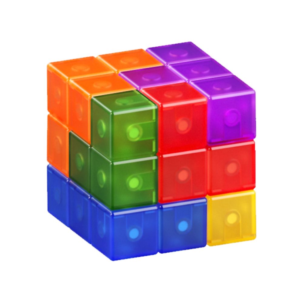 Magnetic Building Blocks Magic Cube