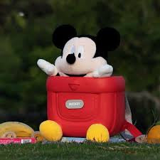 Mickey, Minnie Plush Kids Bag