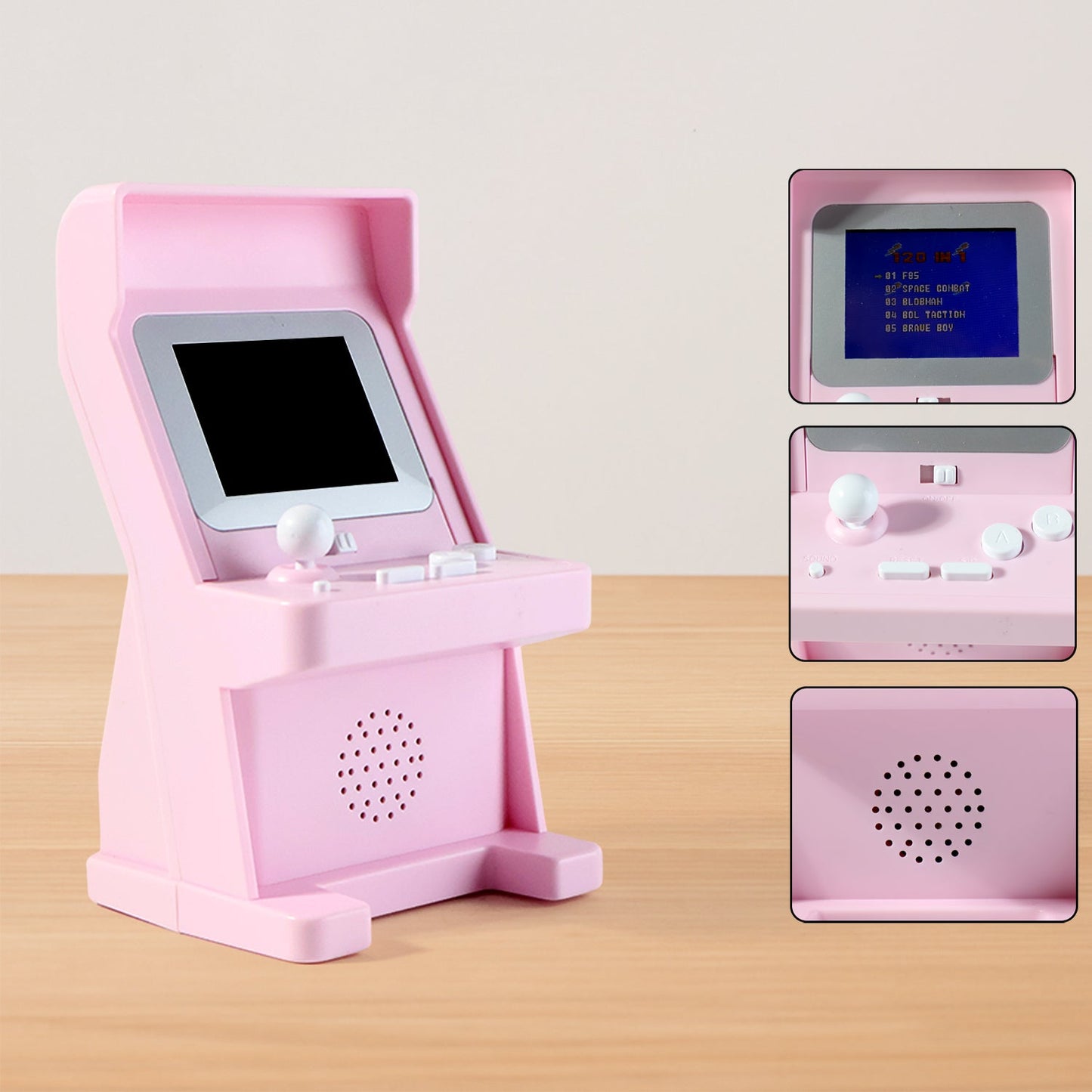 Retro Game Console