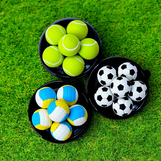 Sports Theme Erasers