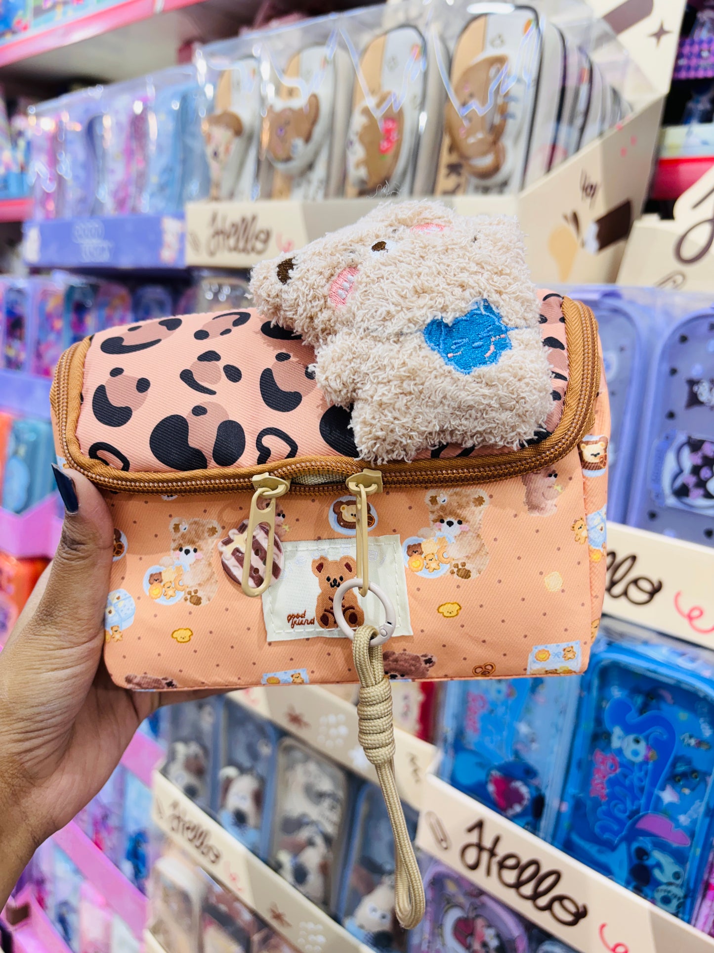 Kawaii Teddy Pouch