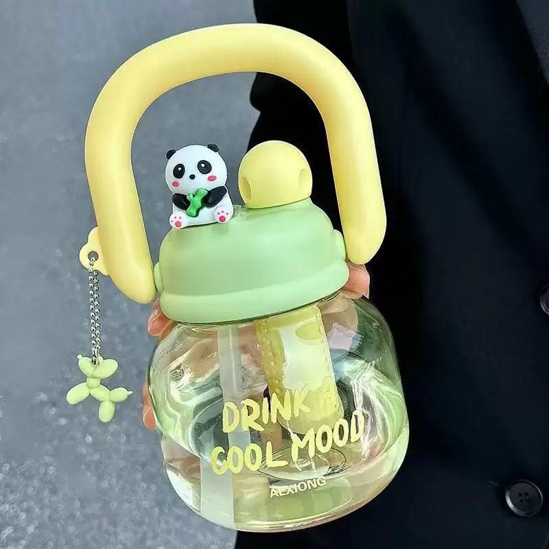 Kawaii Panda Sipper