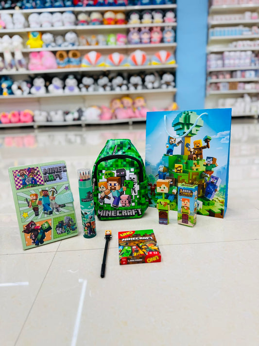 Minecraft Adventure Hamper