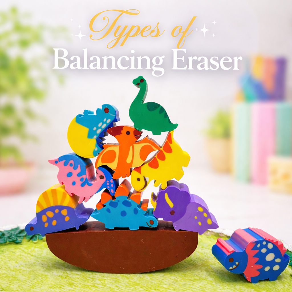 Creative Balancing Eraser