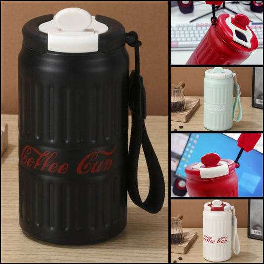 Cola Coffee Steel Insulated Cup ( 003 )