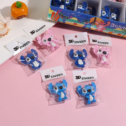 Stitch Mini Erasers ( Pack of 5 )