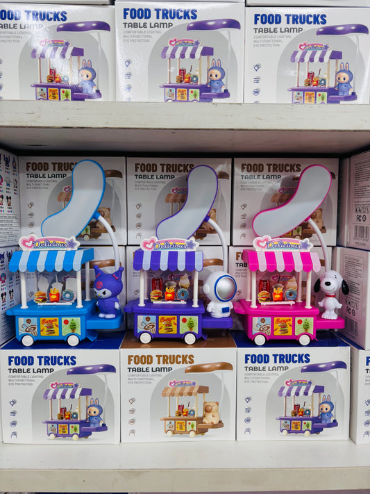 Food Truck Table LED Lamp