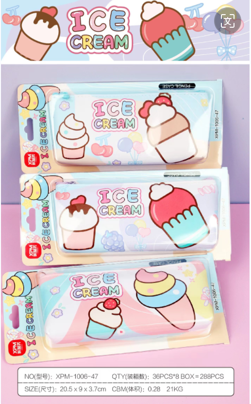 Ice Cream Pouch