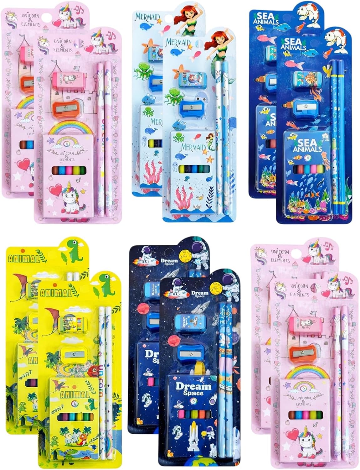 Magic Theme Stationery Kit