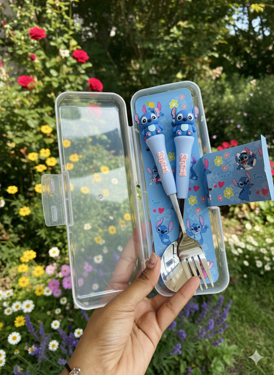 Premium Kids Cutlery Set