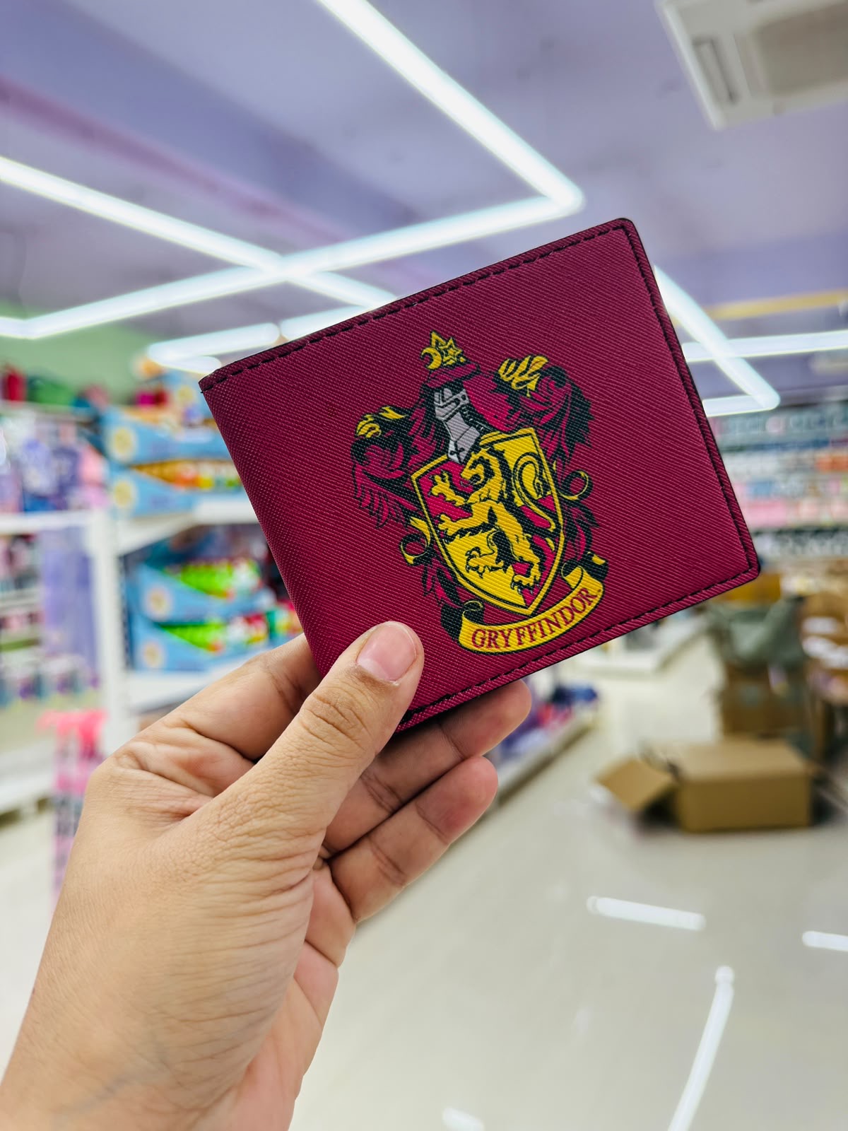 Character Print Bi-Fold Wallet