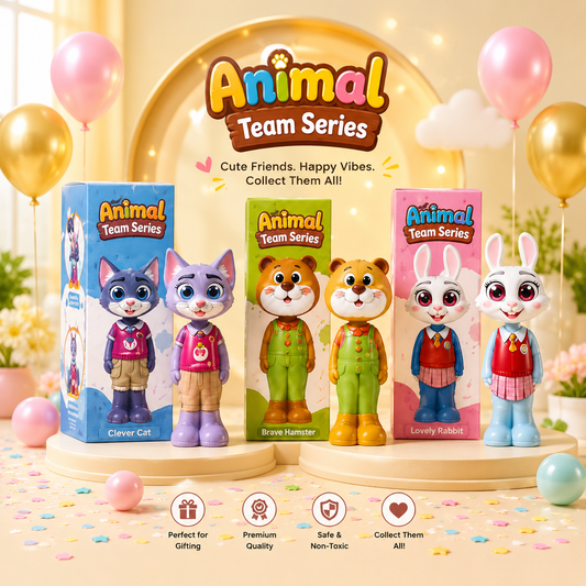 Animal - Baby Toothbrush
