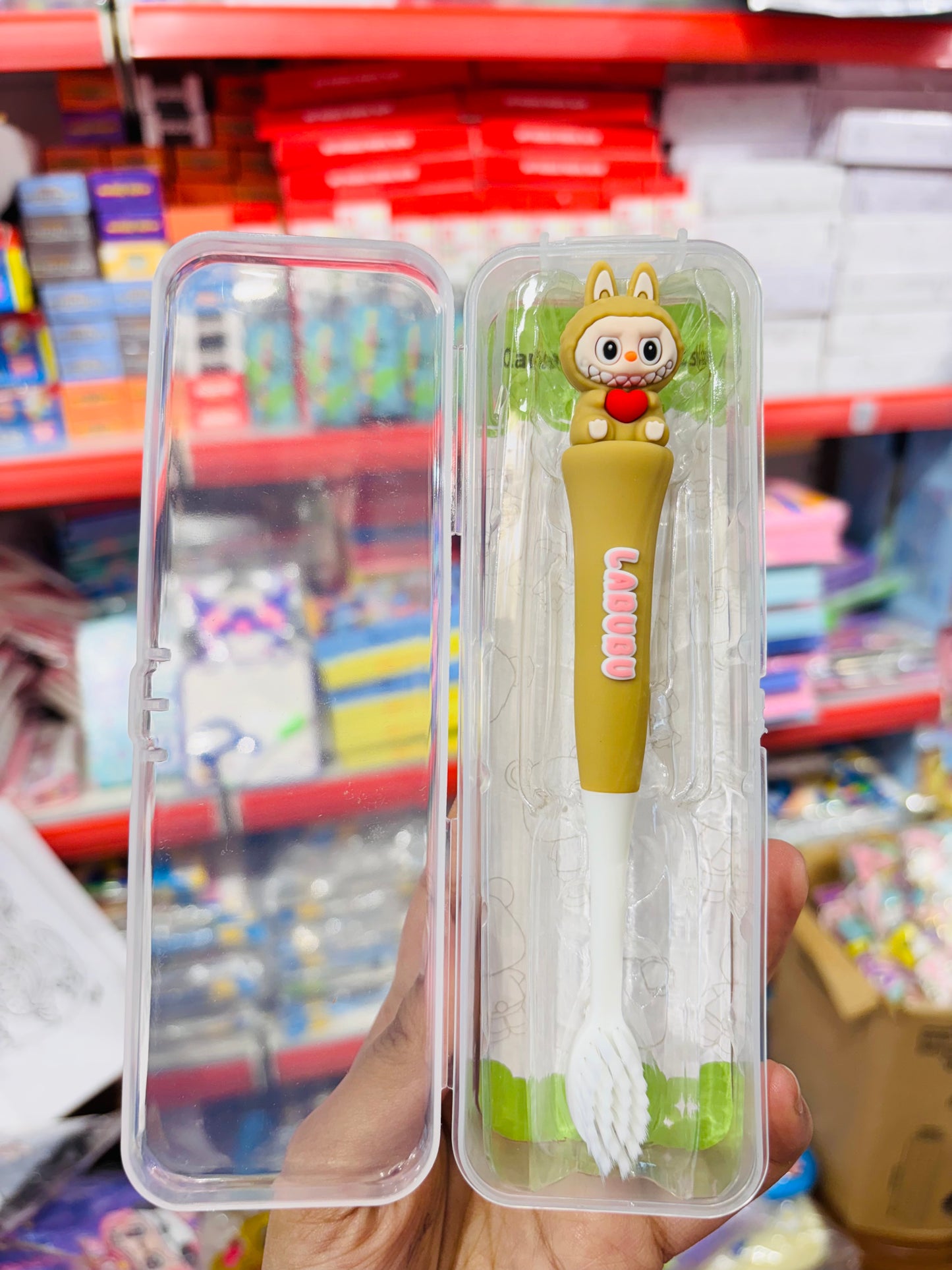 Labubu Toothbrush