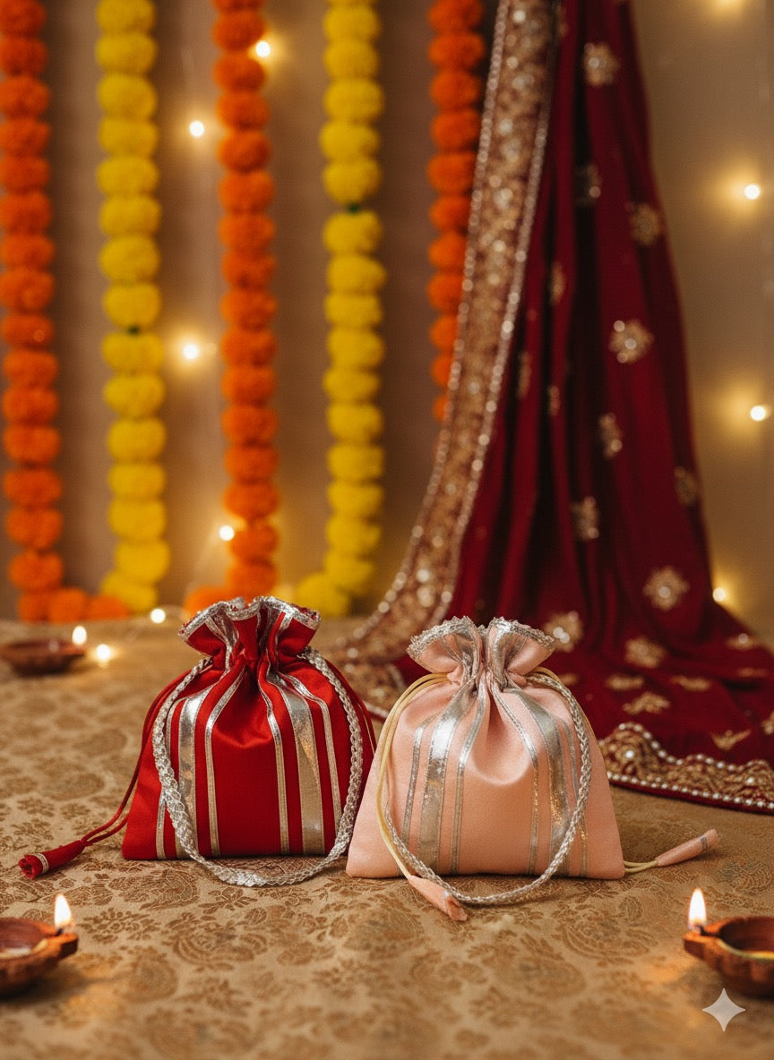 Culture Potli With Handle