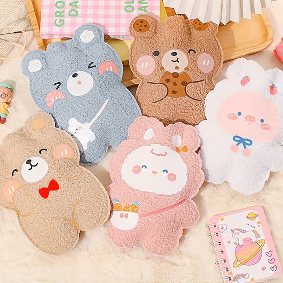 Plush Bear Hot Water Bag