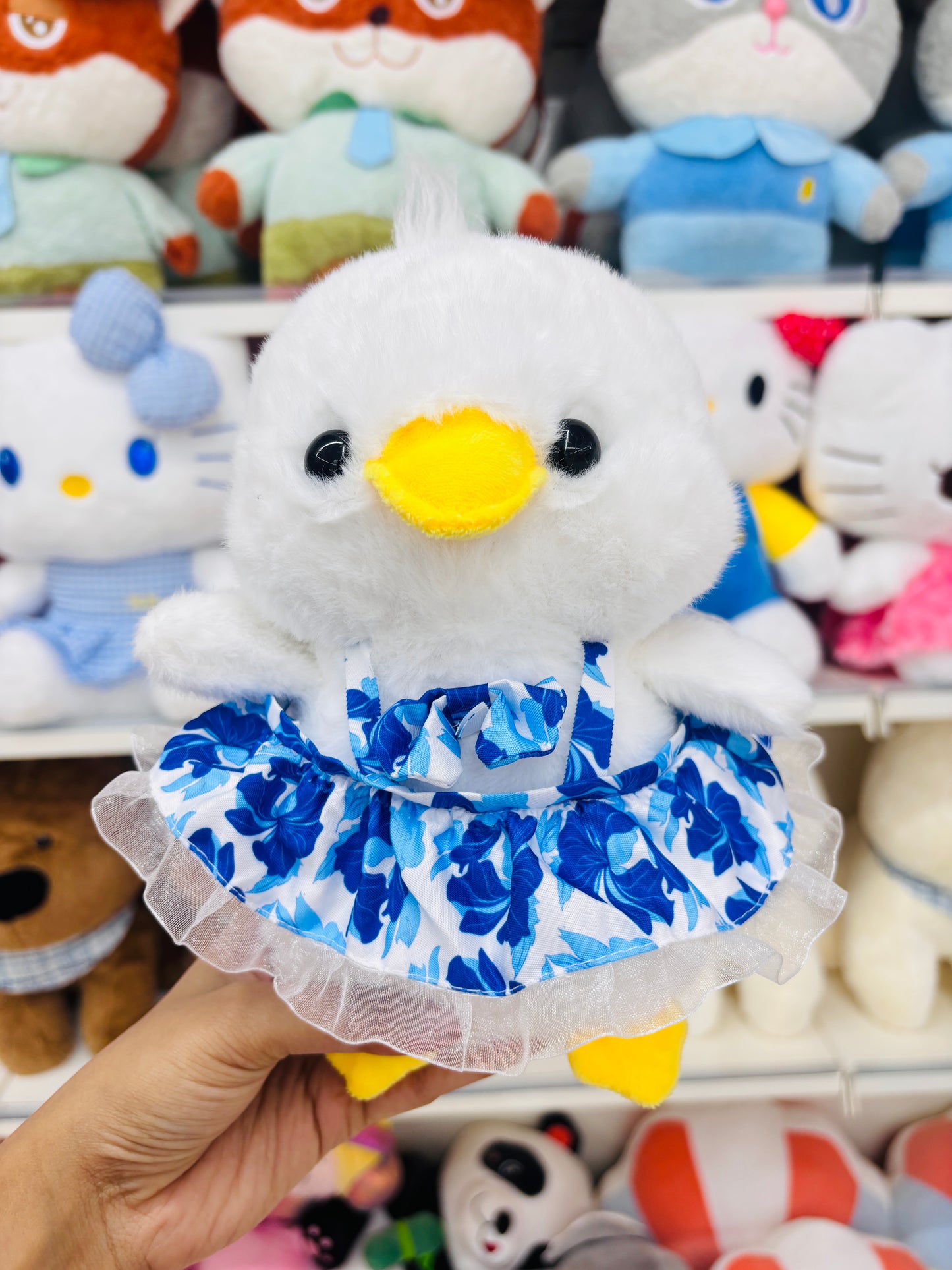 Mini Duck Plush Toy