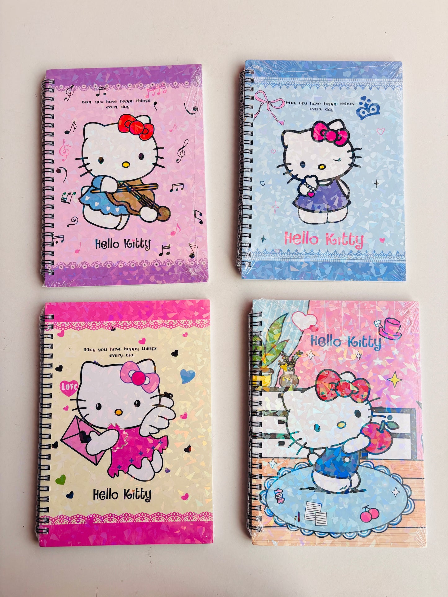 Magic Spiral Notebook