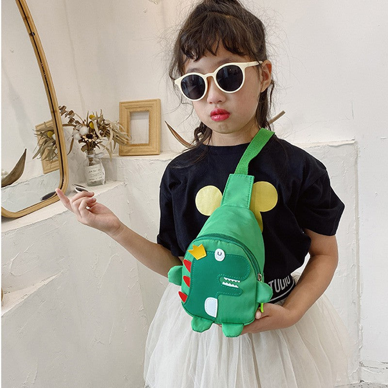 Dino 3D Cross Body Bag