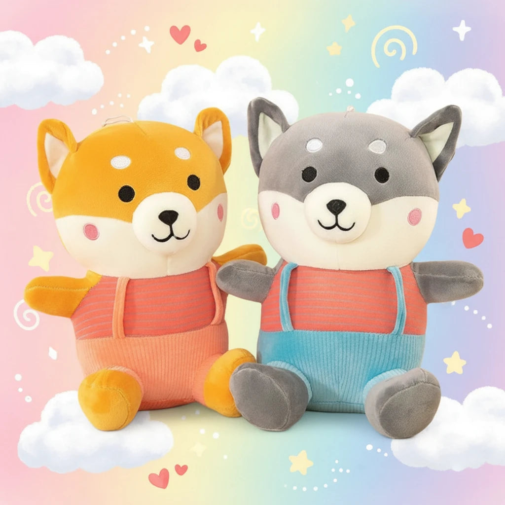 Wolf Plush Toy